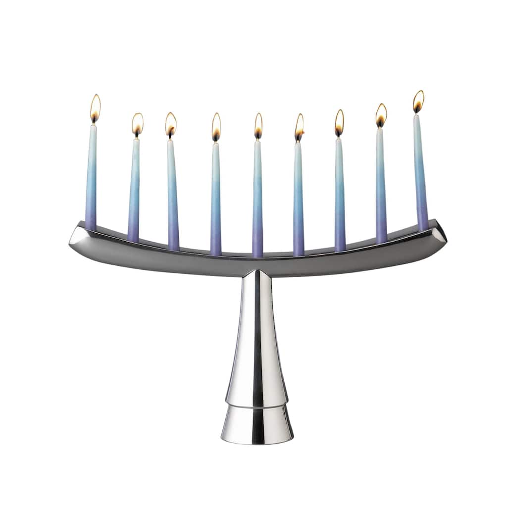 Nambe Menorah Silver