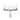 Nambe Menorah Silver - 12.5 inch x 7.5 inch