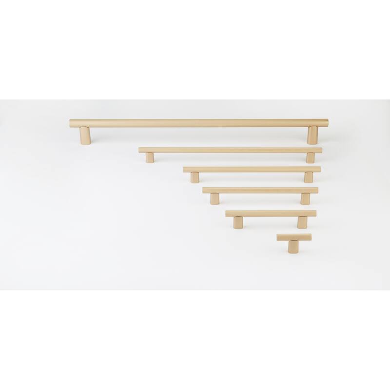 Schaub and Company 211093 Monza 4" Center to Center Modern Industrial