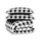 Option White/Black - Buffalo Plaid
