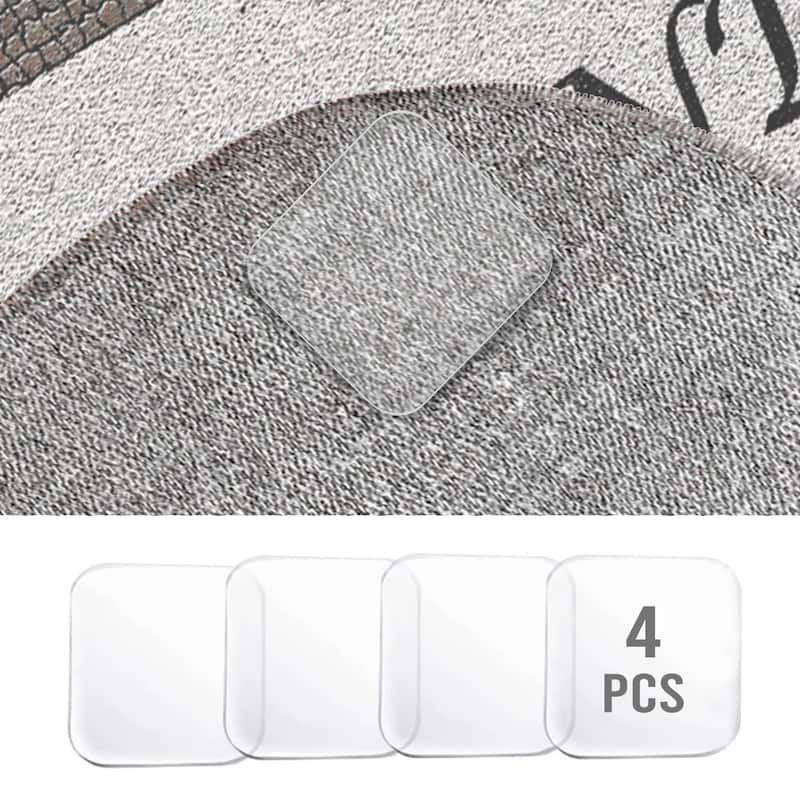 SussexHome Washable Ultra Thin Cotton Laundry Room Rug Runner - 20" x 59"
