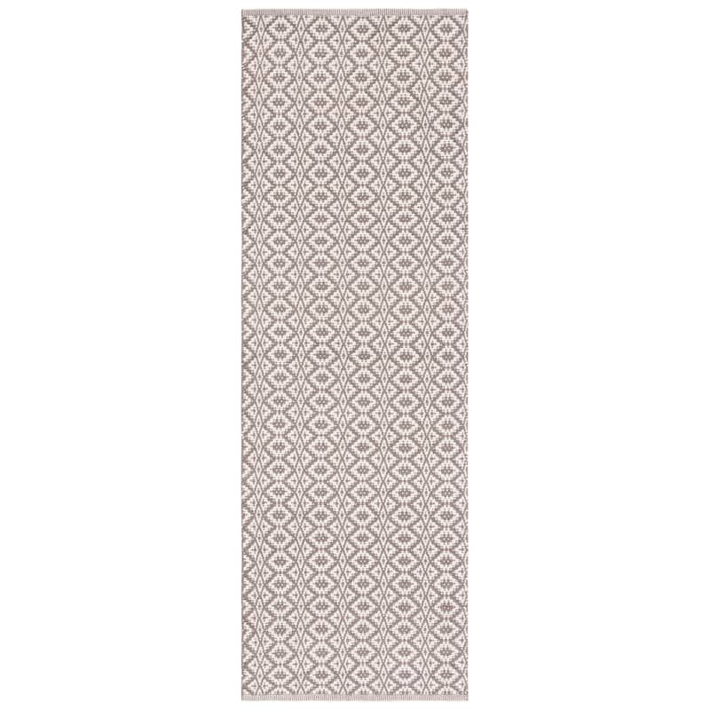 SAFAVIEH Handmade Flatweave Montauk Everly Casual Cotton Rug