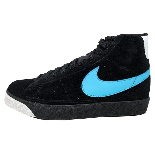 nike blazer high mens blue