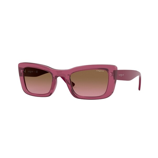 Vogue VO5311S 279814 49 Transparent Cherry Woman Pillow Sunglasses. Opens flyout.