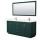 Option Green, Nickel Trim, Giotto Quartz Top
