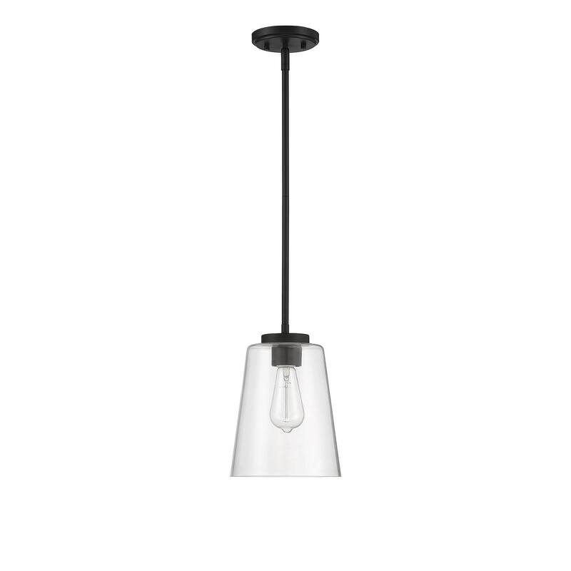 Savoy House Calhoun 8" Wide Mini Pendant