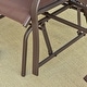 preview thumbnail 26 of 26, Outsunny 3-pc. Outdoor Sling Fabric Gliding Rocker Chairs w/ Table