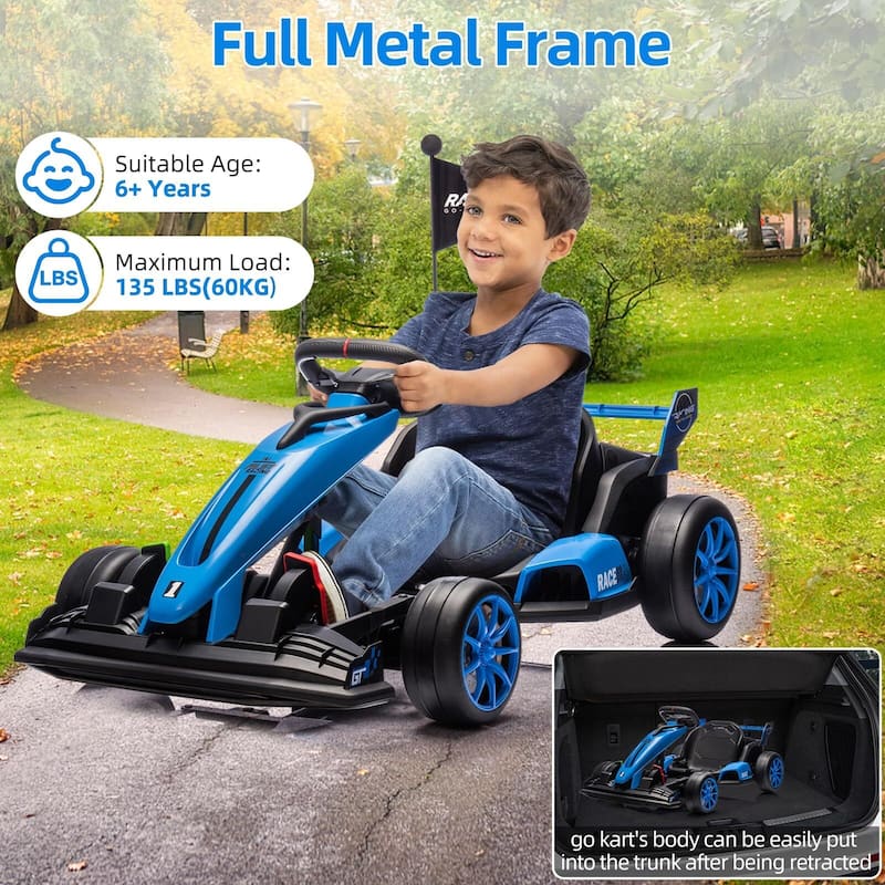 Go Kart Electric Ride on Car
