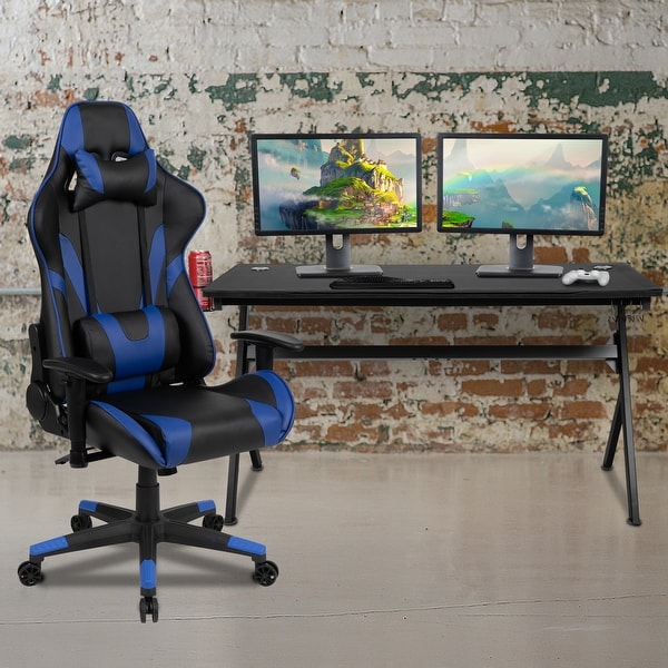Gaming Desk Bundle - Cup/Headset Holder/Mouse Pad Top. Opens flyout.