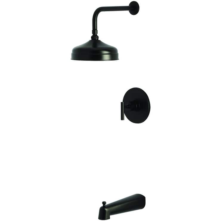 Kingston Brass KB633.CML Manhattan Tub and Shower Trim Package with