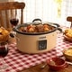 preview thumbnail 43 of 46, 10qt Large Capacity Digital Slow Cooker with Aluminum Pot