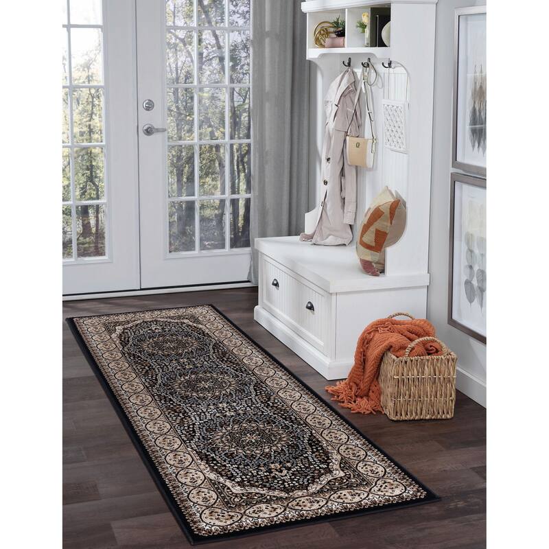 Prime Collection Border Area Rug
