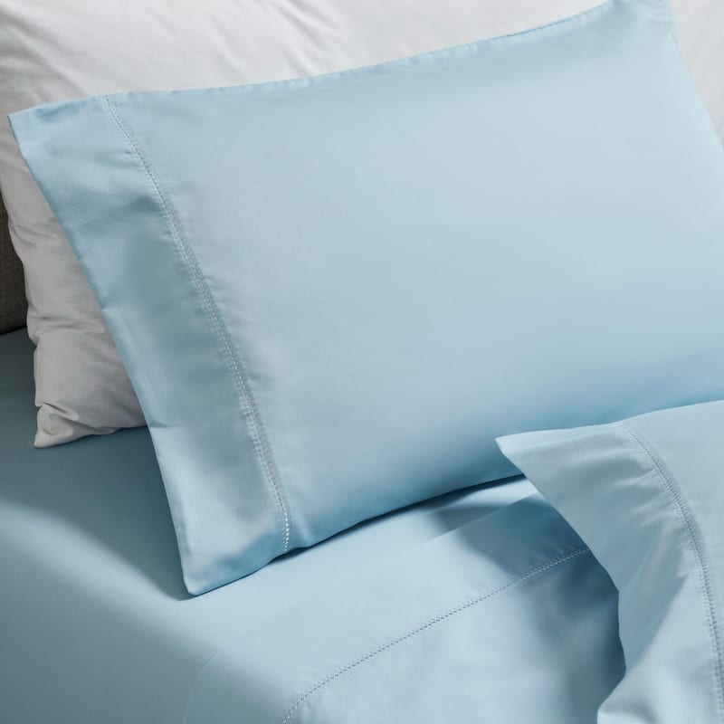 Superior Pandora Cotton Blend Embroidered 600 Thread Count Pillowcases, Set of 2