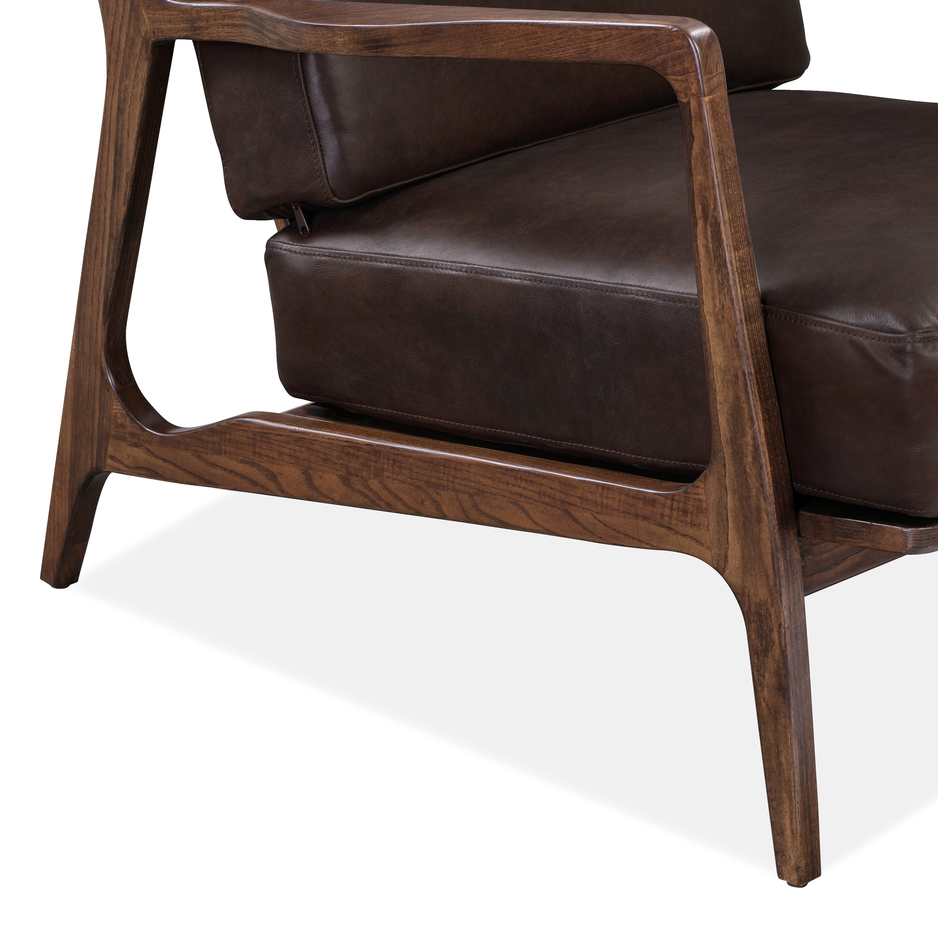 19+ Wood And Leather Lounge Chair