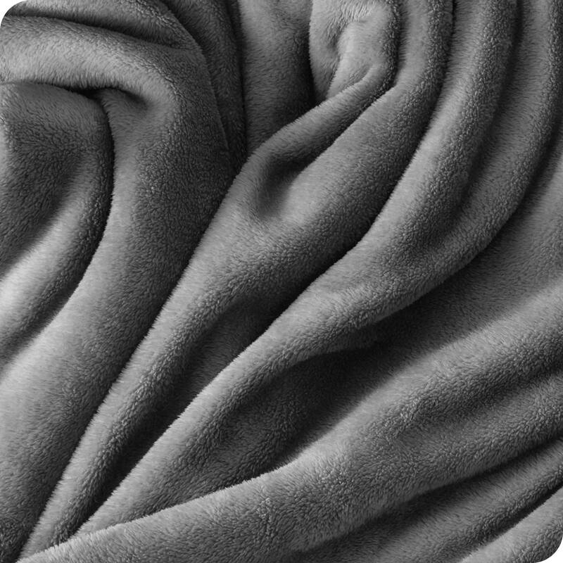 Bare Home Microplush Fleece Blanket - Ultra-Soft - Cozy Fuzzy Warm