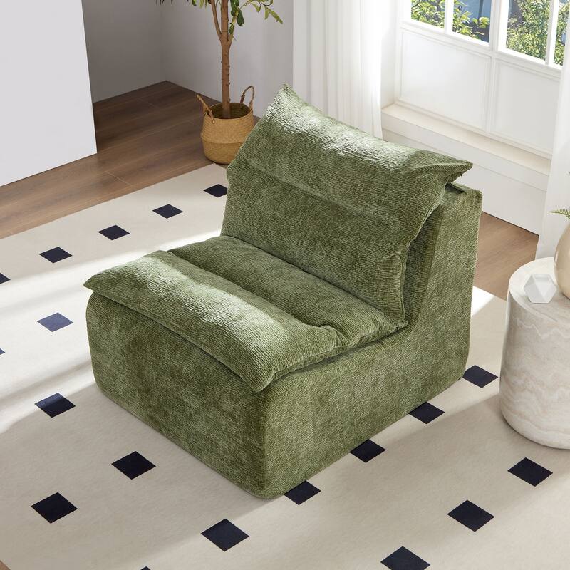Accent Armless Chair Accent Chair
