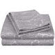 preview thumbnail 2 of 26, Superior Italian Paisley Cotton Blend 600 Thread Count Bed Sheet Set