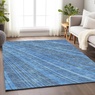 Premium Washable Super Soft Modern Flow Mayfield Rug