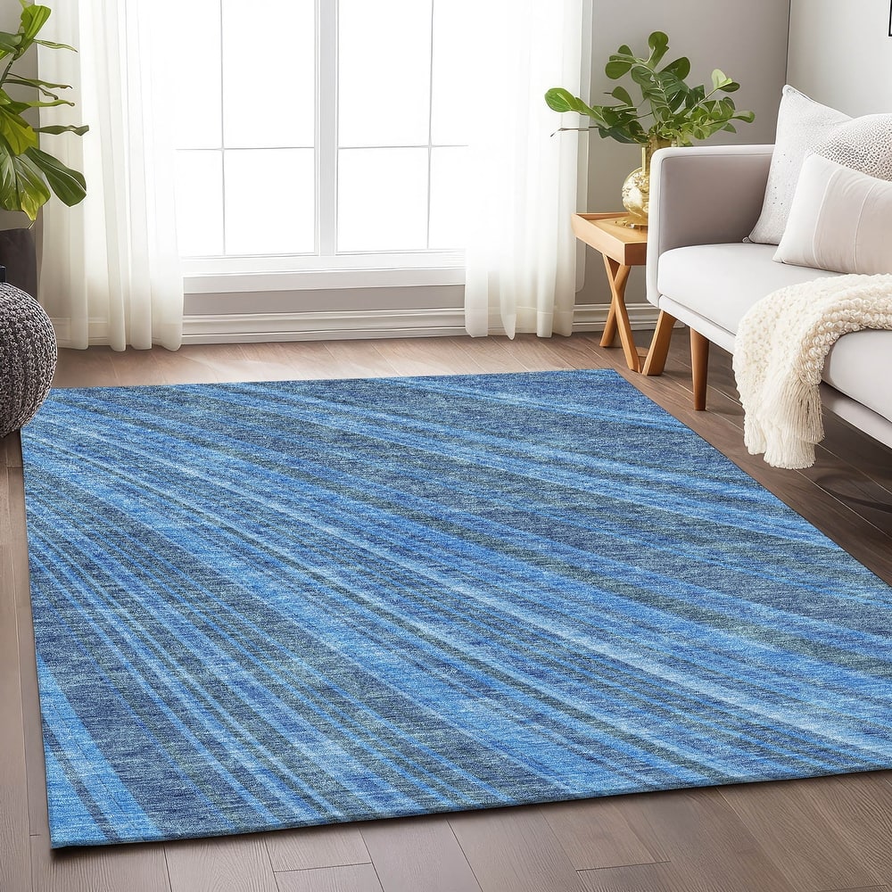 Premium Washable Super Soft Modern Flow Mayfield Rug