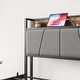 preview thumbnail 5 of 23, Storage Headboard with Charging Station, Solid and Stable, Noise Free