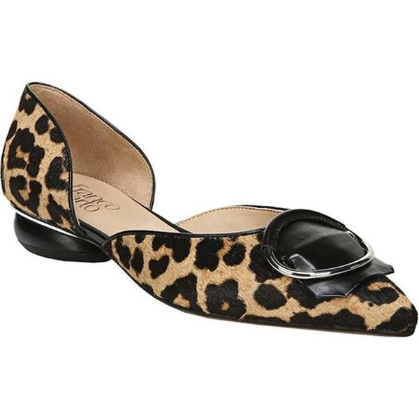 franco sarto leopard flats