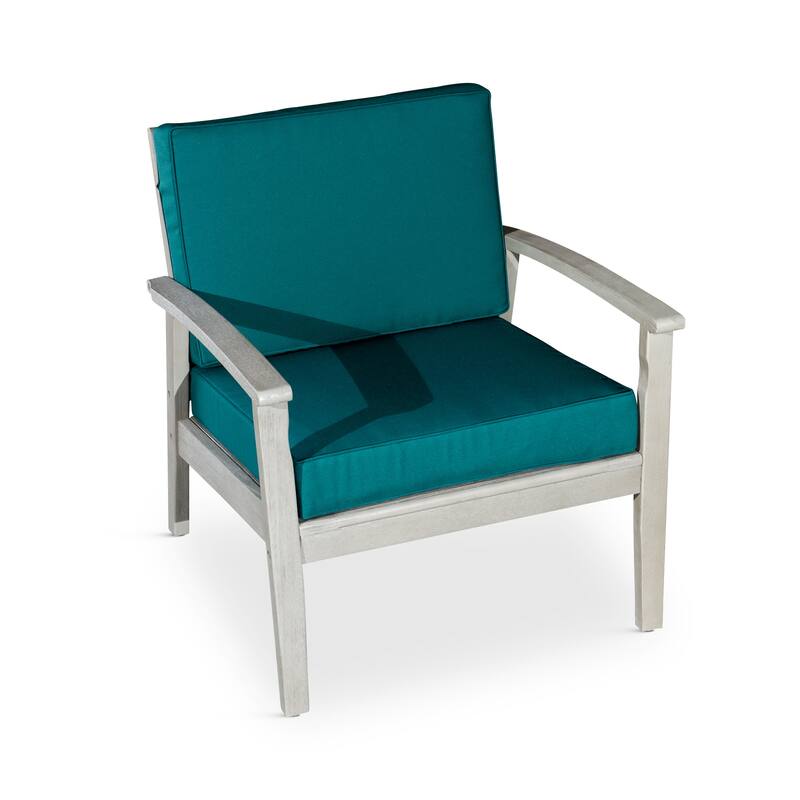DTY Outdoor Living Longs Peak Deep Seat Eucalyptus Chair