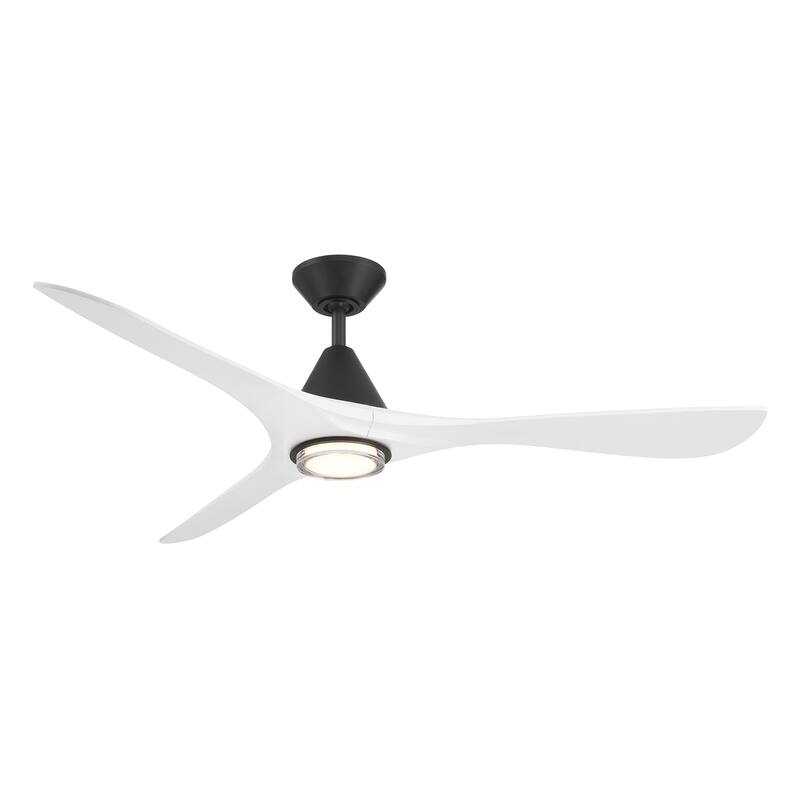 Carve Indoor or Outdoor 3-Blade 60in Smart Ceiling Fan