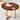 42" Country Wooden Coffee Table with Round Top for Dining Room, Living Room, Office