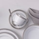 preview thumbnail 7 of 16, Noritake Crestwood 50-Piece Dinnerware Set, Service for 8