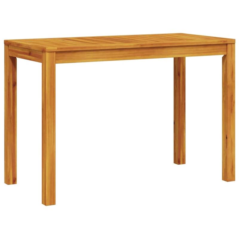 vidaXL Garden Dining Set 3 pcs Brown Solid Acacia wood - 43.3 x 21.7 x 29.5