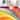 World Rug Gallery Modern Contemporary Waves Multicolored Non-slip Non-skid Area Rug