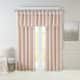 Madison Park Natalie Lightweight Faux Silk Valance with Beads - 50x26"