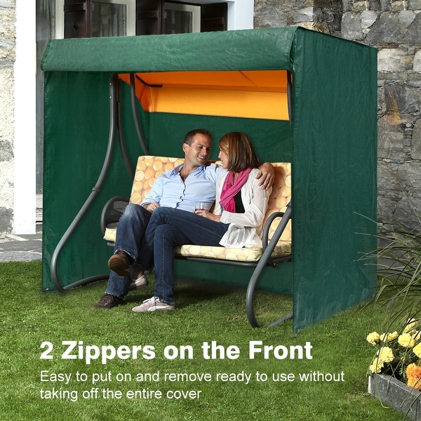 Finether 2 Seater Patio Swing Cover Waterproof Cover for Patio