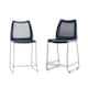 Option Navy Plastic/Gray Frame