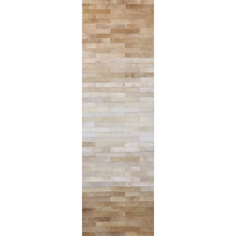 Bashian Julian Camel Contemporary Area Rug