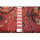 preview thumbnail 7 of 7, ECARPETGALLERY Hand-knotted Konya Anatolian Red Wool Rug - 5'3 x 9'11