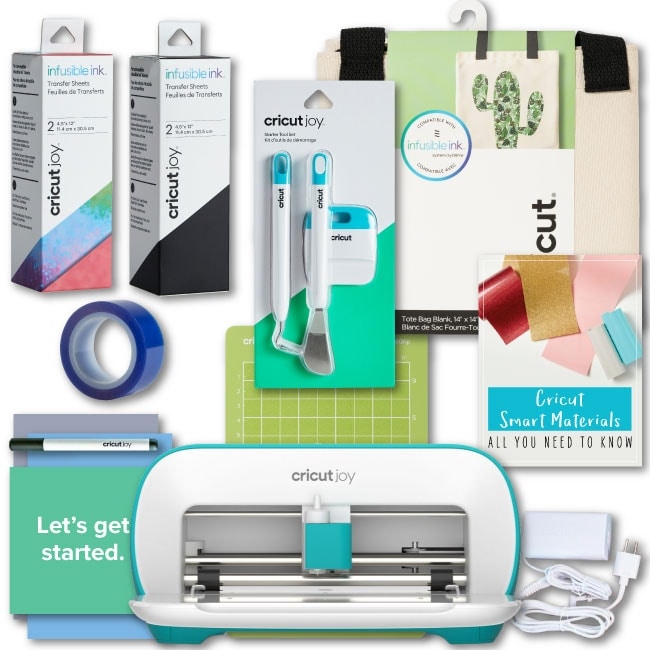 Cricut Infusible Ink Transfer Sheet Starter Bundle with Tools
