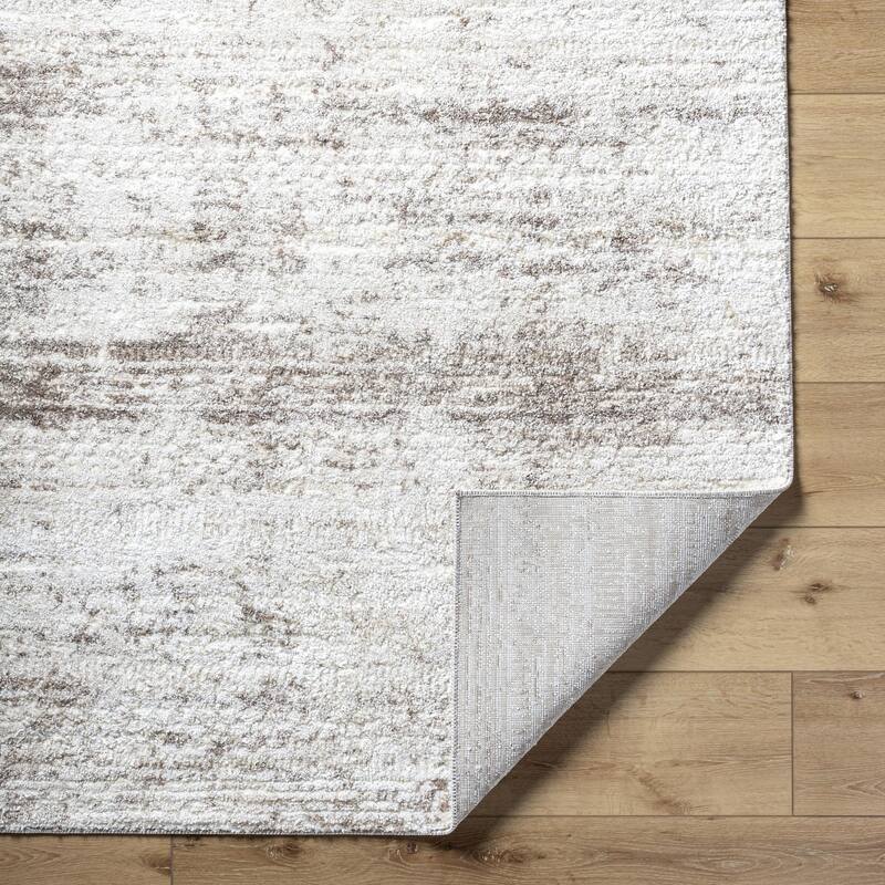 Livabliss Andorra Plus Casual Distressed Abstract Area Rug