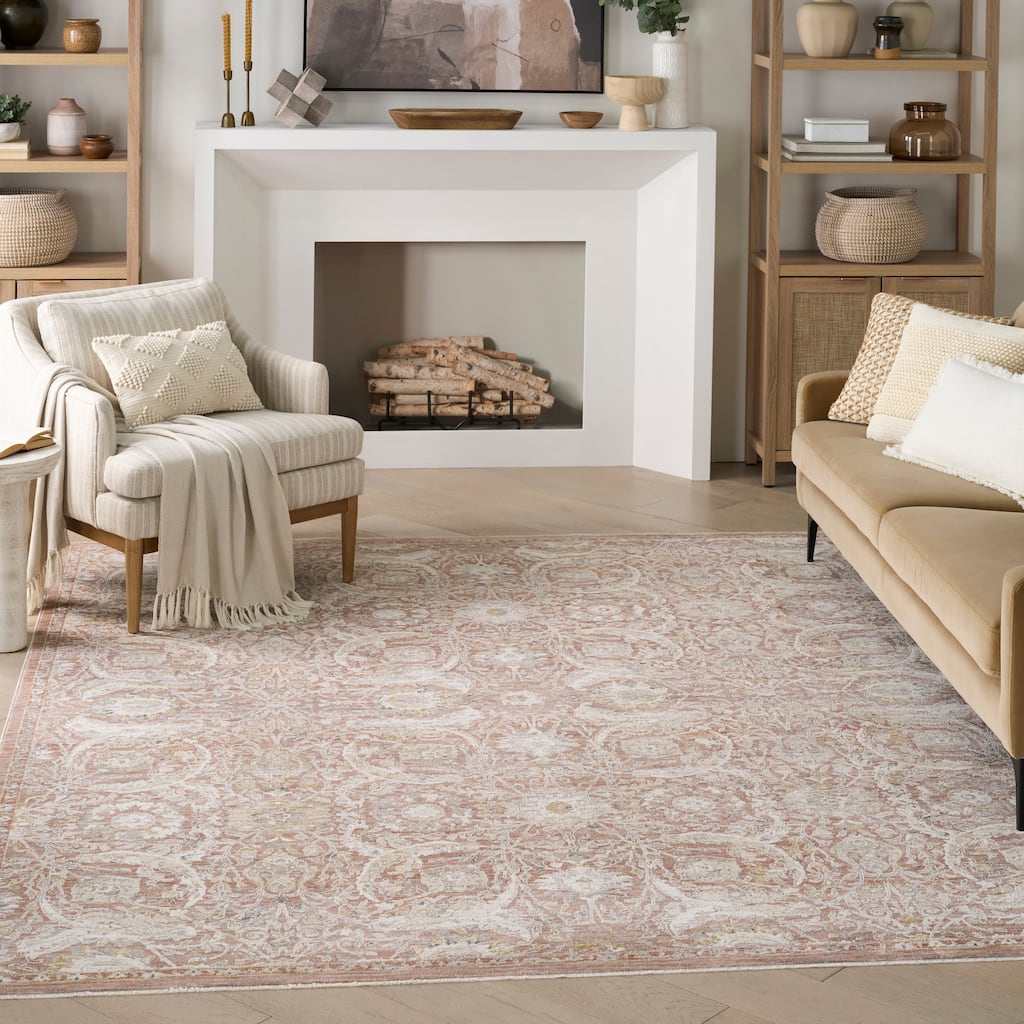 Nourison Antique Fusion Indoor only Persian Area Rug