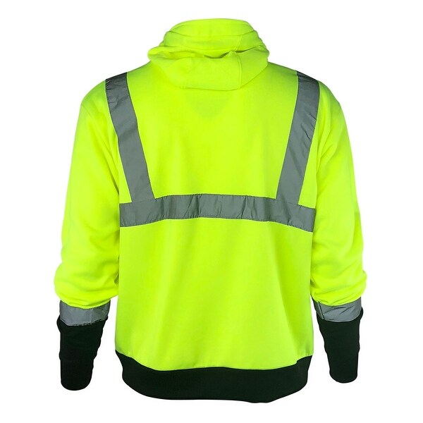high vis hoodie sports direct