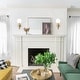 preview thumbnail 2 of 8, 1-light Glass Globe Wall Sconce