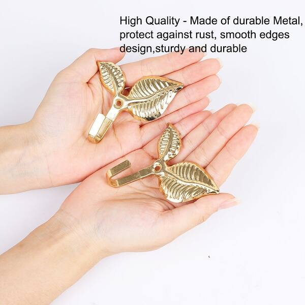 Shop Set Of 8 Curtain Tieback Hook Metal Vintage Tassel Curtain