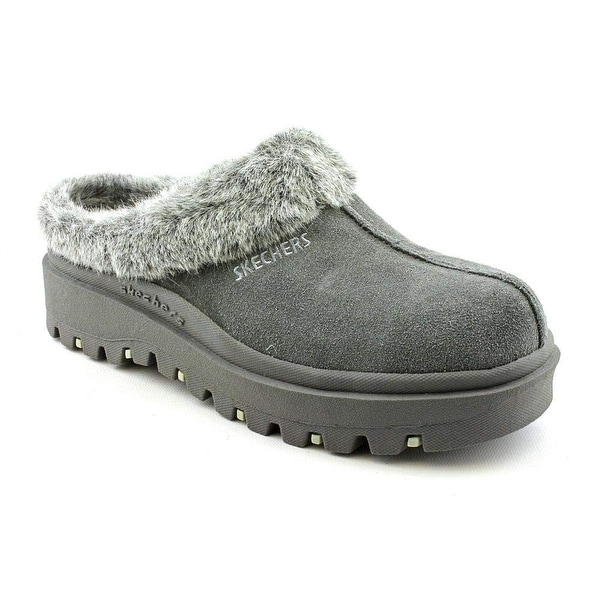 Skechers Womens Fortress Suede Closed 