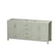 Option Light Green / Brushed Nickel Hardware