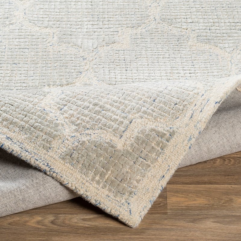 Carson Carrington Ivantjarn Handmade Trellis Area Rug