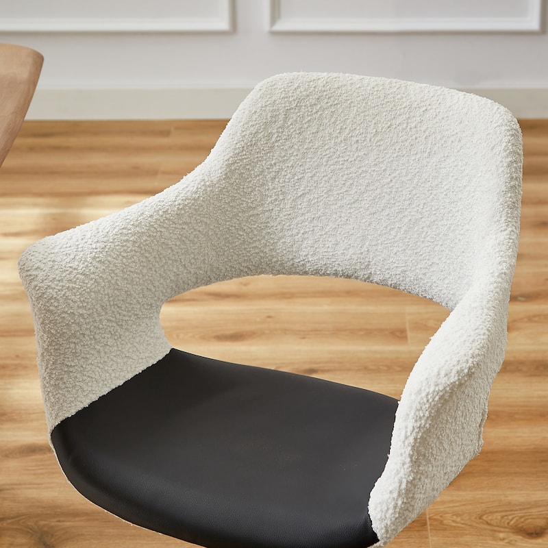 Art Leon Adjustable and Swivel Home Office Desk Chair