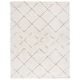 preview thumbnail 52 of 154, SAFAVIEH Arizona Shag Nevada 1.2-inch Thick Rug 11' x 15' - Ivory/Beige