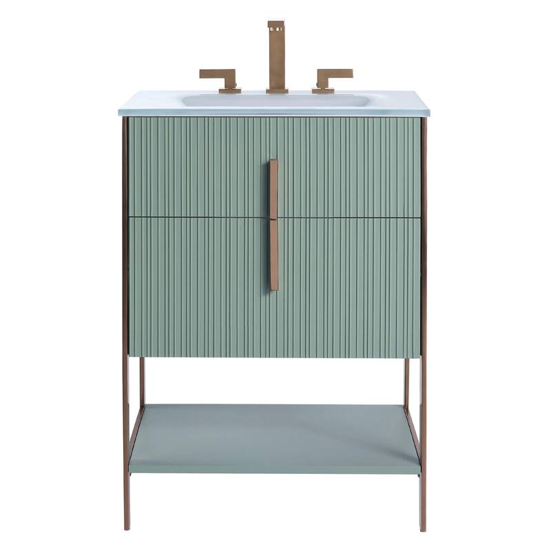Fine Fixtures Serenity Modern bathroom vanity