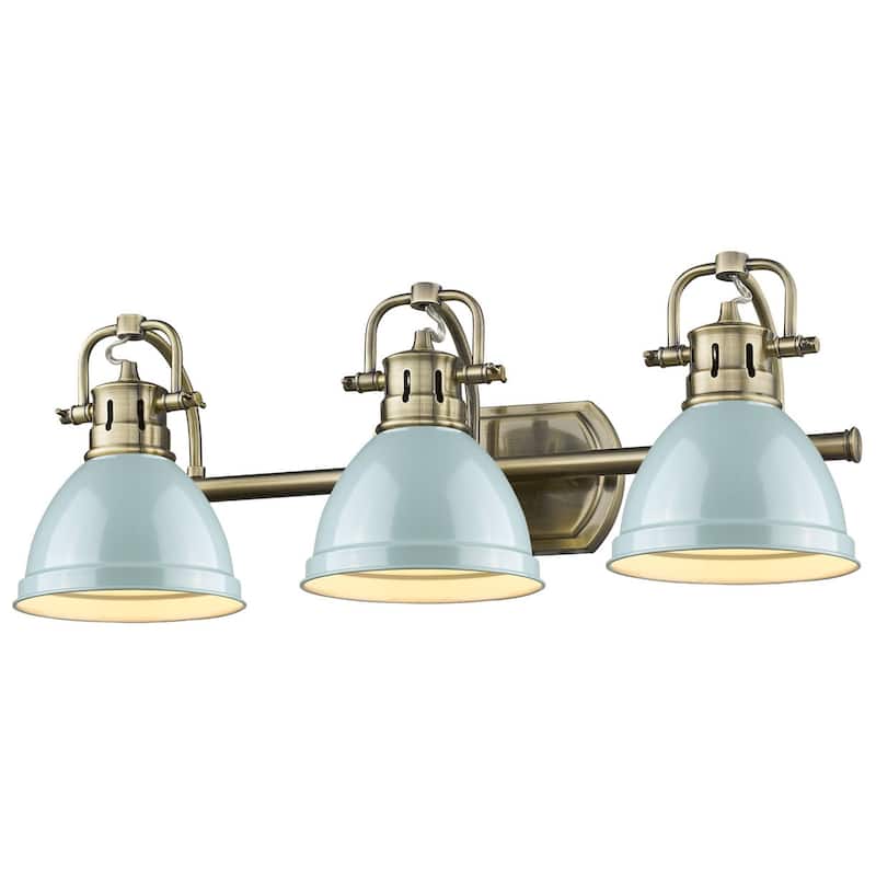 Golden Lighting Duncan 3 Light 25" Wide Bathroom Vanity Light
