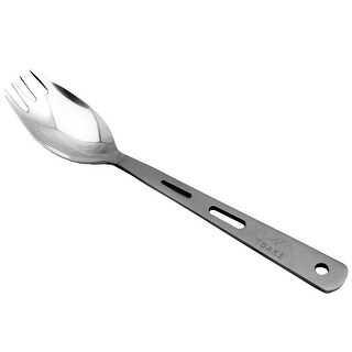 toaks titanium narrow spork slv camping head outdoor